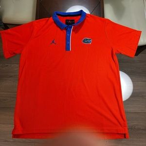 COPY - Nike Jordan Florida Gator polo size large